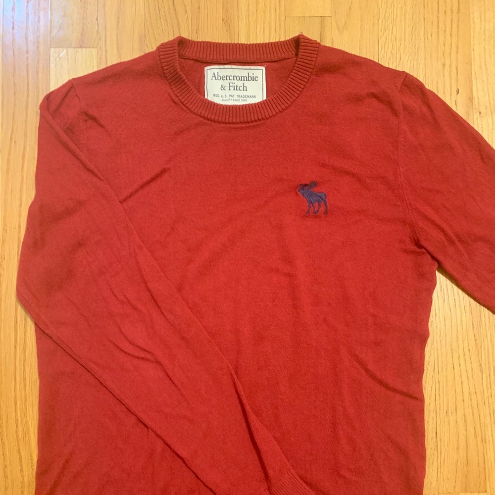 A&F cotton lightweight sweater